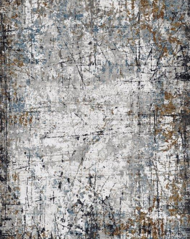 Ковер турецкий 1714 ELEXUS KALIPSO (Акрил, Эвкалиптовый шелк, серый)