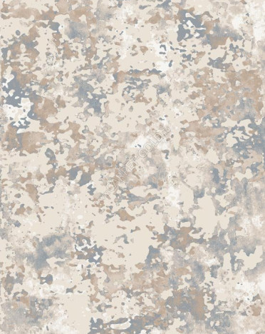 Ковер российский 32108-30356 Тач (Фризе, бежевый, голубой)