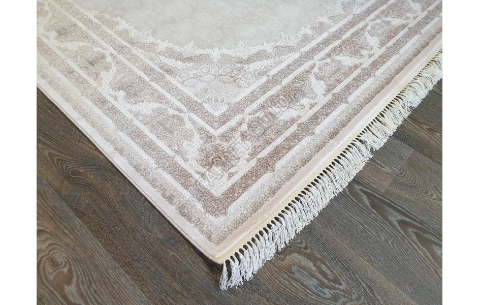 Турецкий ковер SHIMAL 0932A C_KREM C_KREM