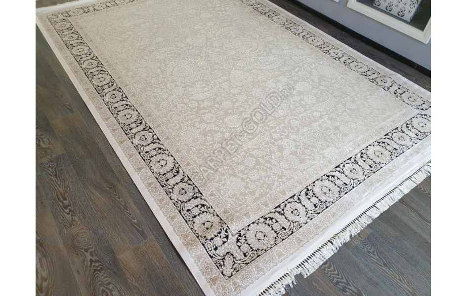 Турецкий ковер SHIMAL 9070D B.CREAM- B.BLUE