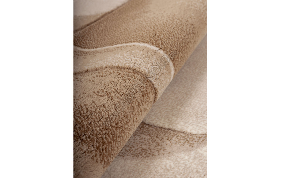 Шерстяной ковёр Hunnu Relief 6A973 127S