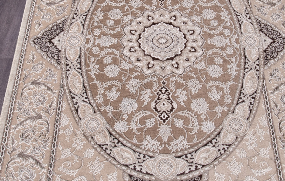 Ковер 04033B - DARK BROWN ARMINA