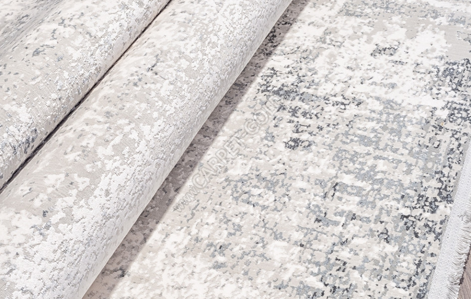 Ковер турецкий B438A - CREAM / ANTHRACITE MAXELL