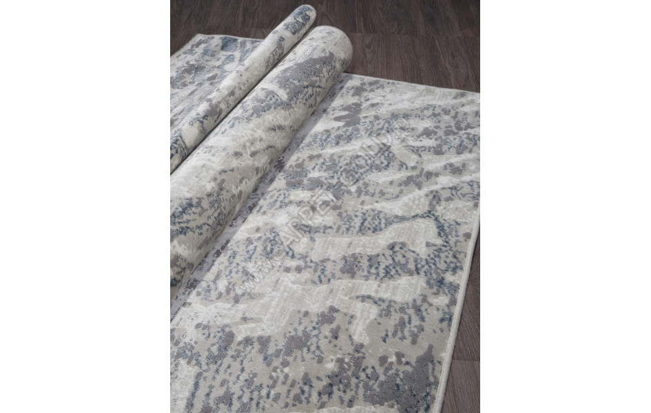 Ковер 13102 - SILVER-D.BLUE Euphoria