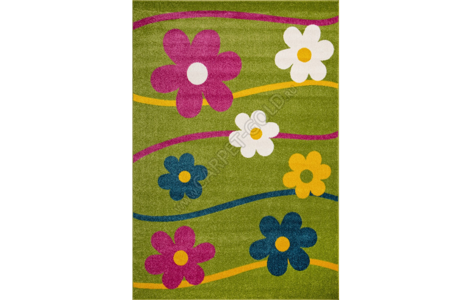 Детский ковер 1021 - GREEN RIO
