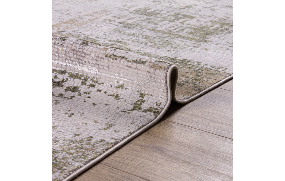 КОВРЫ ДИЗАЙН 1918 ЦВЕТ BEIGE Elexus Olimpos овал