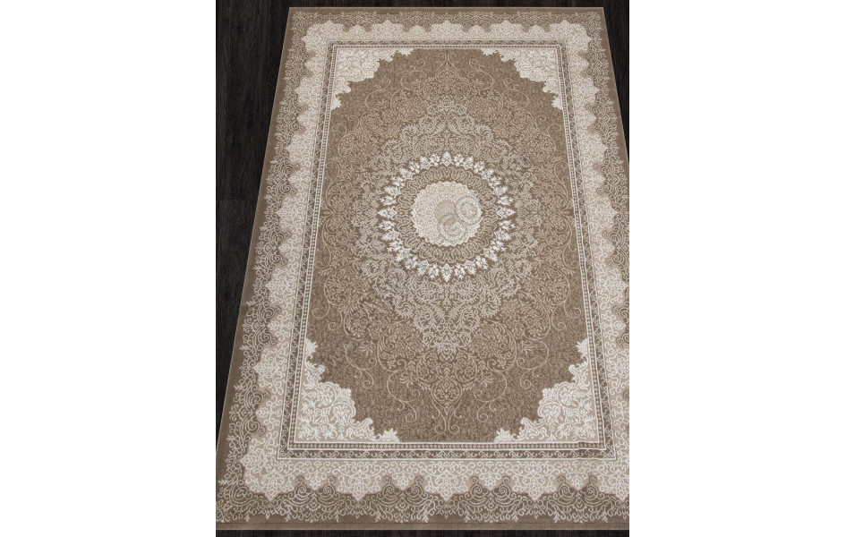 Ковер 04076A - BROWN / BROWN - Прямоугольник - коллекция ARMINA