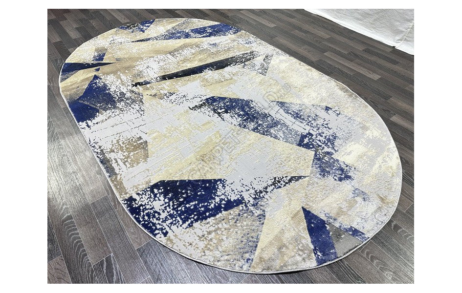 Ковер турецкий Lisa AA918A овальный