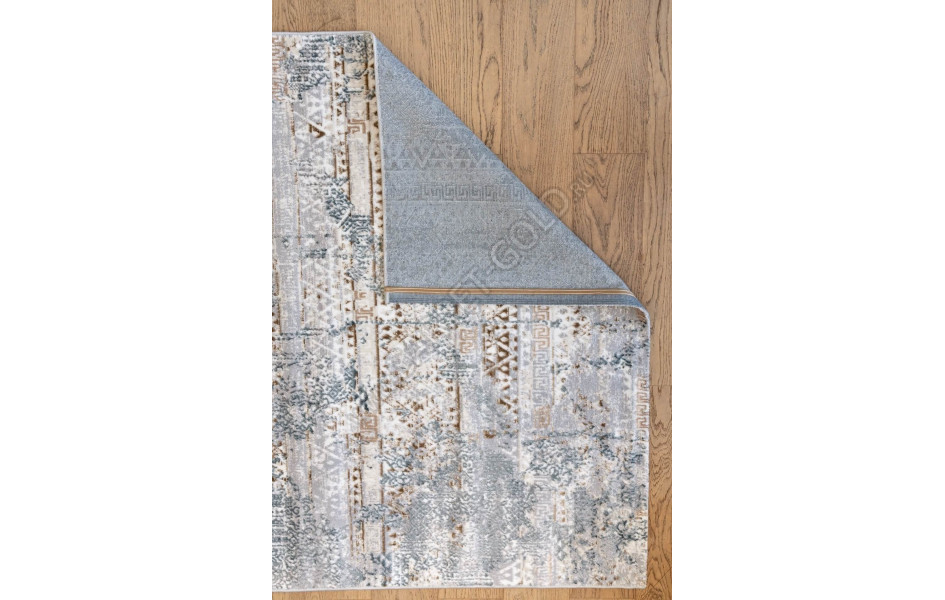 D057A_CREAM SHIRINK / BLUE FDY Белла