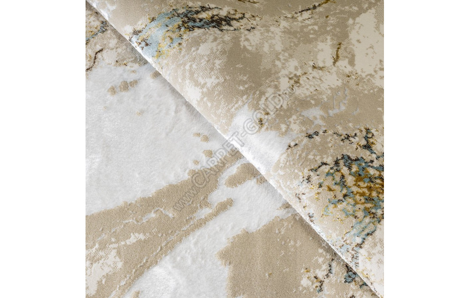 КОВРЫ ДИЗАЙН KN43A ЦВЕТ SHRINK BEIGE Rich
