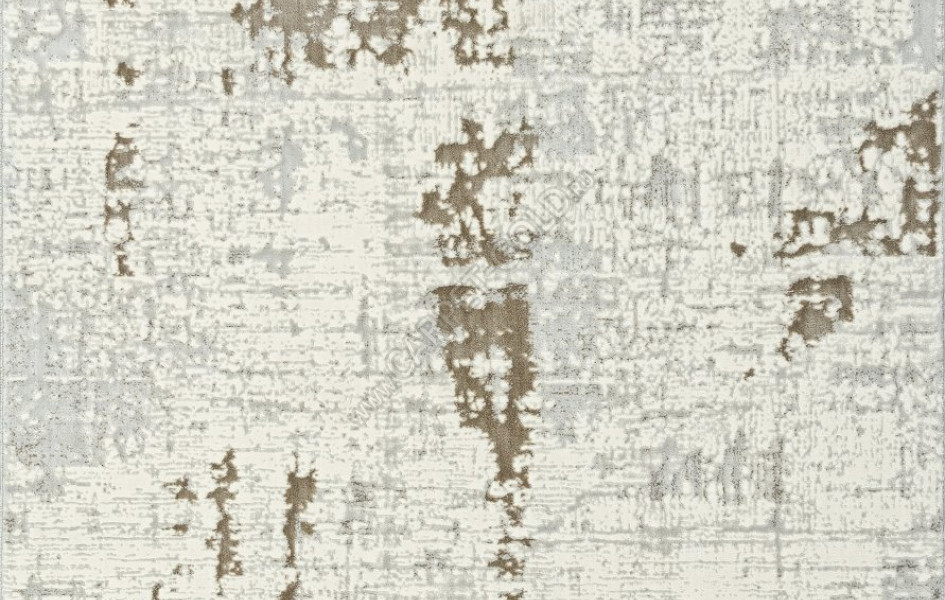 Ковер N2023A - CREAM / CREAM - Прямоугольник - коллекция POMPEI