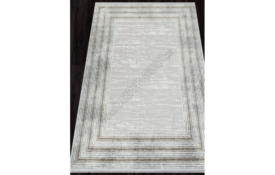 Ковер 29989A - L.GREY / CREAM - Прямоугольник - коллекция SANDALI