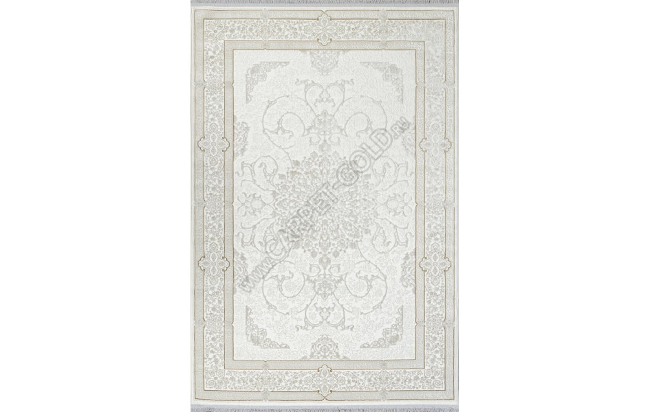 Ковер 30031C - CREAM / CREAM - Прямоугольник - коллекция SANDALI