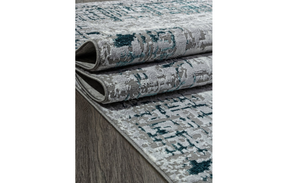 Ковер F292 - GRAY - Прямоугольник - коллекция PALERMO