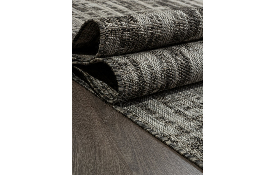 Ковер S144 - GRAY - Прямоугольник - коллекция KAIR