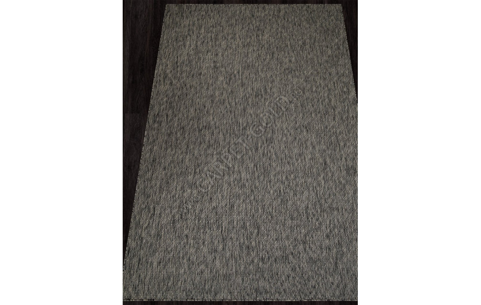 Ковер S113 - DARK GRAY - Прямоугольник - коллекция KAIR