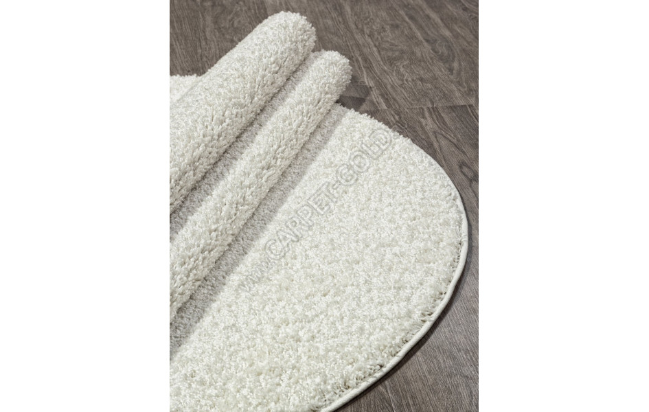 Ковер S600 - CREAM - Овал - коллекция MAKAO