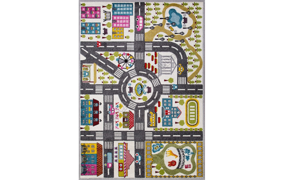 Ковер C070 - CREAM - Прямоугольник - коллекция ORION