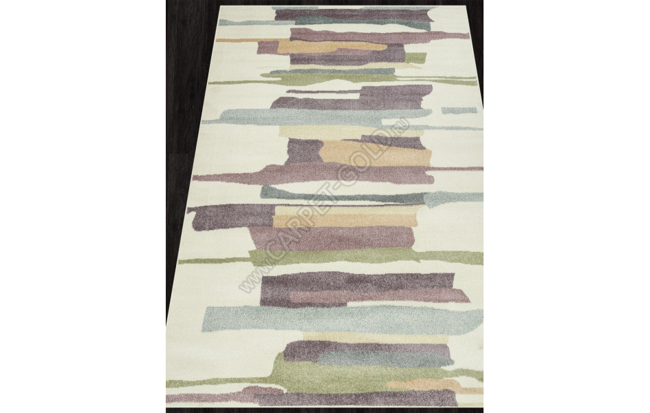 Ковер C047 - LIGHT CREAM - Прямоугольник - коллекция IZUMRUD