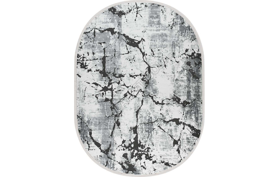 39936A OVAL GREY / WHITE Nova Avalon