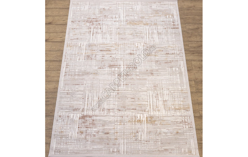КОВРЫ ДИЗАЙН SE21A ЦВЕТ SHRNIK CREAM Trend