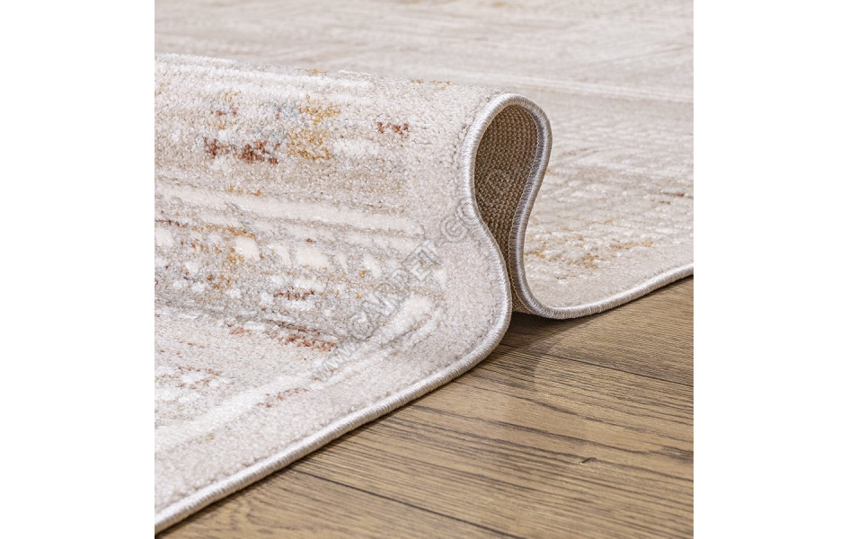 КОВРЫ ДИЗАЙН SE21A ЦВЕТ SHRNIK CREAM Trend
