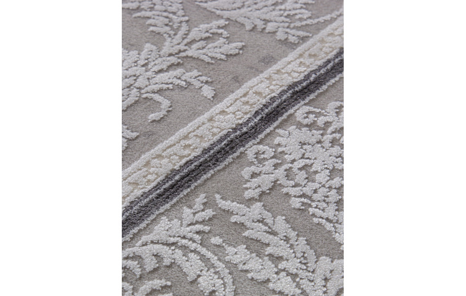Ковер 32229A - GREY / WHITE - Прямоугольник - коллекция ANATOLIA