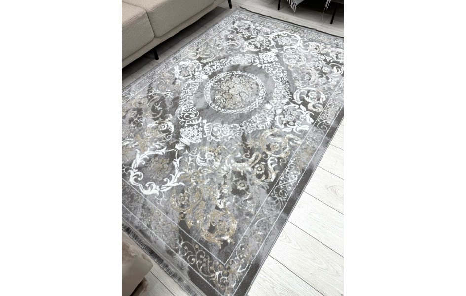 0916B_GREY / BEIGE Афина