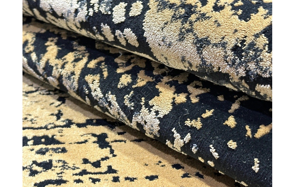 8624C BLACK/MULTI DAHLIA