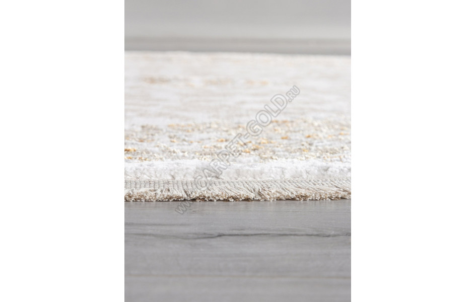 Ковер 27239A - CREAM / GOLD - Овал - коллекция MOSSO